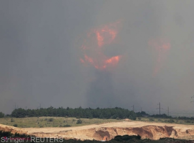 Kievul anunţă distrugerea unui depozit de muniţii rusesc în Lugansk