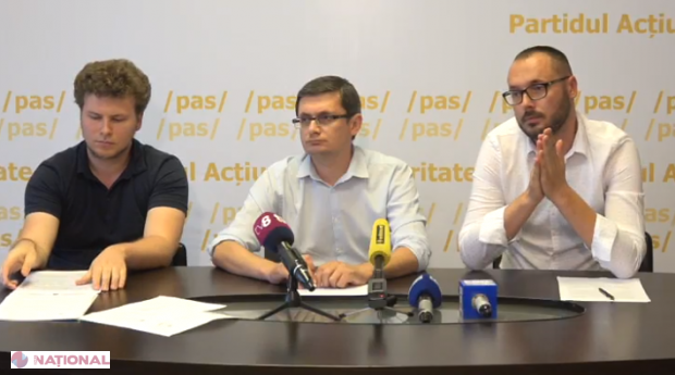 Legea cetățeniei „prin investiție”: PAS solicită PG să verifice dacă în acțiunile spicherului Candu și ale altor deputați există „elemente de INFRACȚIUNE”