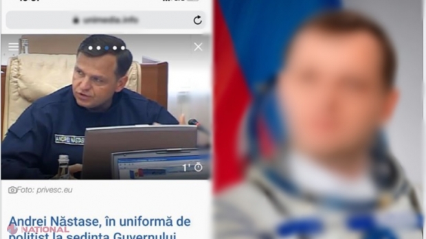 FOTO // O nouă UNIFORMĂ pentru Andrei Năstase. Ce-i propune un politician ministrului de Interne