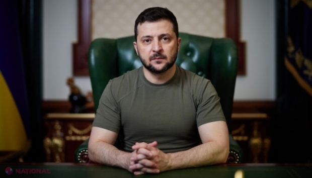 Volodimir Zelenski, pentru BBC: Lumea trebuie să fie pregătită de scenariul potrivit căruia Rusia va folosi ARME NUCLEARE