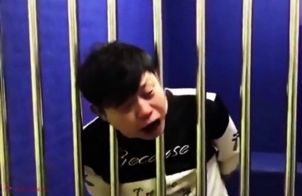 VIDEO // AMUZANT: Ce a putut să facă un deţinut într-o celulă!