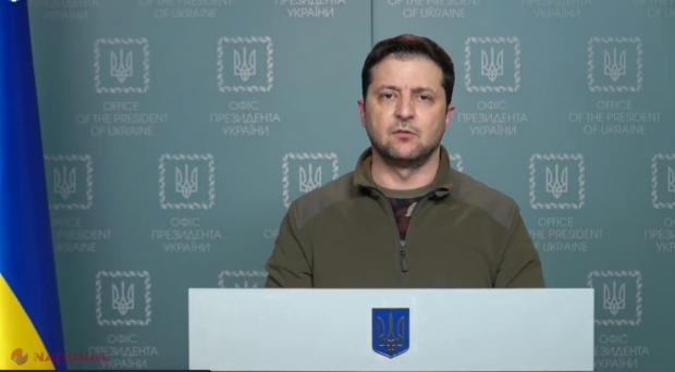 VIDEO // Zelenski solicită ca Ucraina să fie primită de URGENȚĂ în UE, deoarece „soldații ucraineni luptă acum pentru toată Europa”