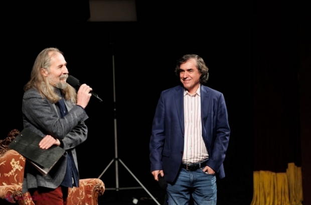 Mircea Cărtărescu, decorat de Maia Sandu cu „Ordinul de Onoare”, de Ziua Națională a Lecturii: „Domnul Cărtărescu este un adevărat ambasador al culturii românești”