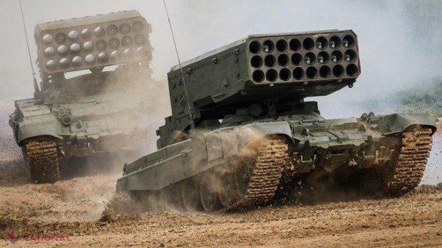 Rusia a confirmat că a folosit rachete termobarice în atacul asupra Ucrainei
