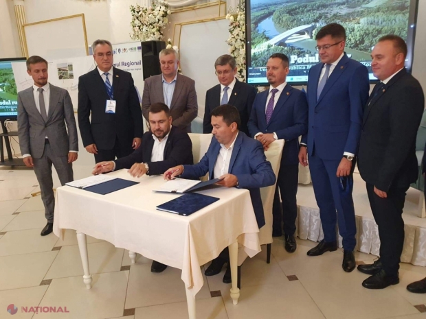 Irinel Ionel Scrioșteanu: „Ținta noastră comună este ca, până în 2030, fiecare din cele 11 raioane care au granița la Prut să aibă cel puțin un pod rutier” 