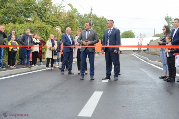 FOTO // Dezvoltarea infrastructurii continuă la Orhei. Echipa lui Ilan Șor a dat în exploatare încă trei străzi