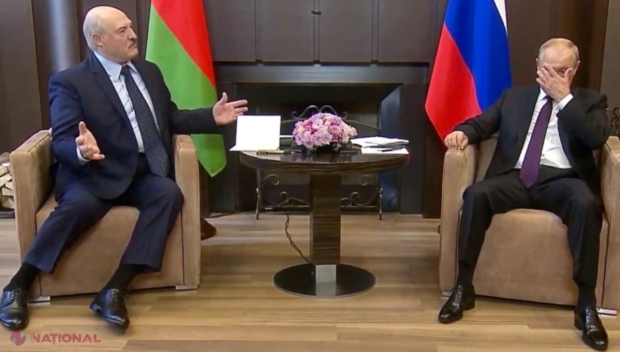 Gluma forțată a lui Putin prin care încearcă să ascundă HAOSUL ECONOMIC provocat de războil pe care l-a declanșat în Ucraina