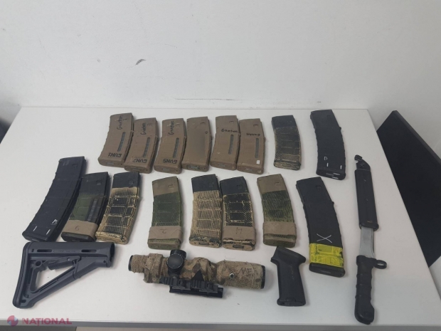 Un cetățean străin, oprit în momentul în care intenționa să intre în Aeroportul Internațional Chișinău cu ARME