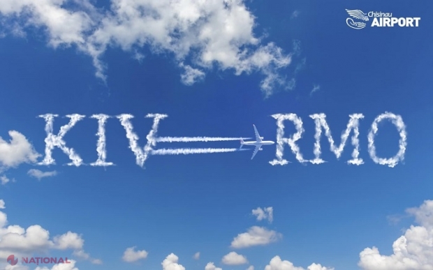 „KIV” a devenit istorie: Noua abreviere a Aeroportului Internațional Chișinău este „RMO” din 18 ianuarie 2024