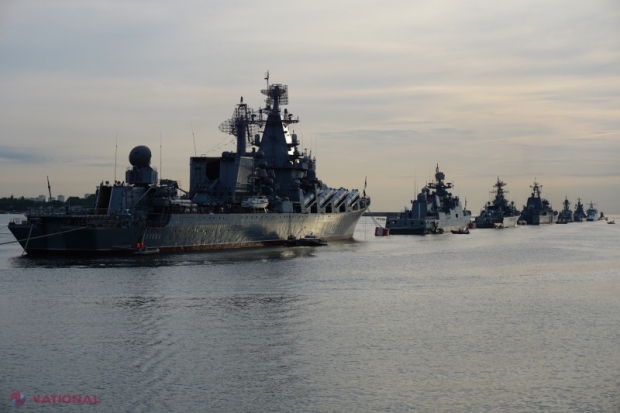 Rusia și-a retras și ultima navă militară pe care o mai avea în Crimeea. Flota rusă „a pierdut controlul asupra Mării Negre”