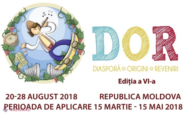 DOR 2018 // Copiii moldovenilor din diasporă, chemați acasă să participe la o tabără de vară
