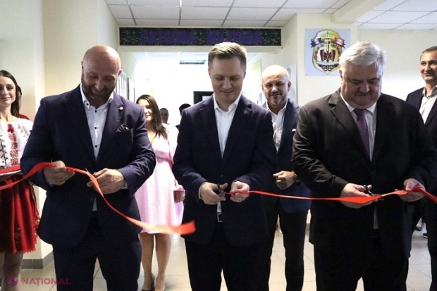 Centru Universitar de Instruire și Reabilitare Medicală la Facultatea de Kinetoterapie de la USM, inaugurat cu sprijinul financiar al DRRM. Adrian Dupu: „Un proiect semnificativ pentru studenții, dar și pentru cetățenii din Republica Moldova”