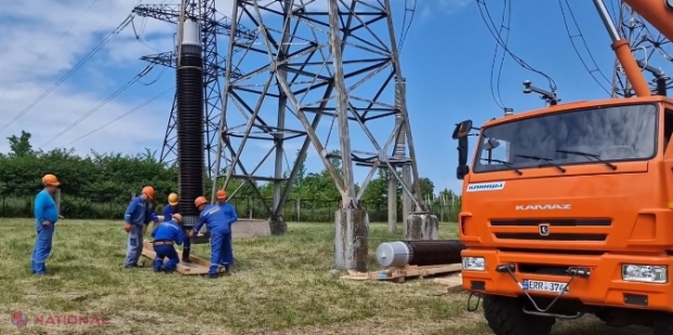 VIDEO // R. Moldova își modernizează infrastructura energetică: Transformatoarele de la Stația Electrică Strășeni, vechi de aproape 50 de ani, SCHIMBATE cu unele de ultimă generație