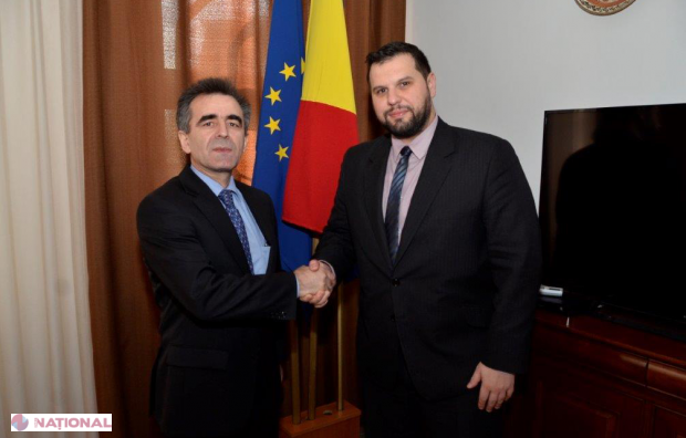 Ce MESAJ i-a transmis un ministru al Guvernului României Ambasadorului R. Moldova la București