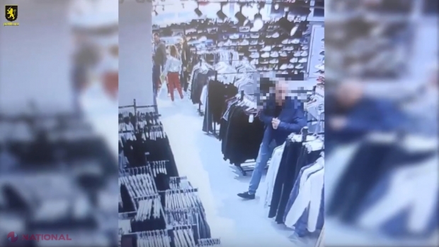 VIDEO // Un ins de 40 de ani a FURAT telefoanele a două MINORE, pentru ca să le vândă. Unde acționa acesta