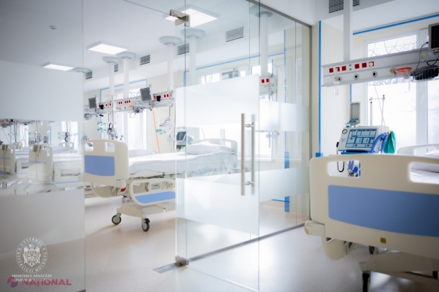 Secția ATI a Spitalului raional Cimișlia, modernizată: Echipament medical performant și reparații în valoare de 5,8 milioane de lei