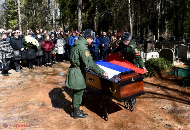 Putin a mai pierdut un GENERAL în războiul din Ucraina