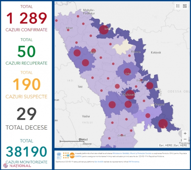 VIDEO // COVID-19: Peste 140 de pacienți sunt în stare GRAVĂ, iar opt persoane - intubate