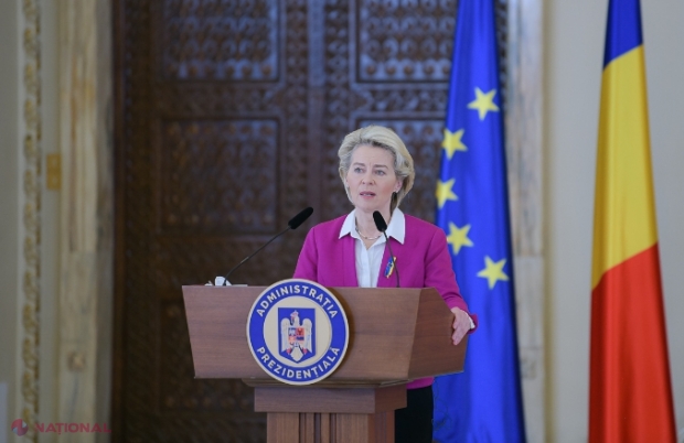 Ursula von der Leyen, la București: Vom institui sancțiuni foarte dure împotriva conducerii ruse. Ne pregătim în caz de represalii