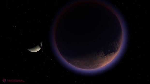 Descoperire istorică. Ar putea fi viaţă şi pe o altă planetă din sistemul solar 