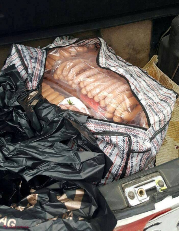 Un locuitor din Fălești a vrut să fenteze INTERDICȚIA și să aducă în R. Moldova o sută kg de carne de porc din Ucraina, țară bântuită de pestă porcină