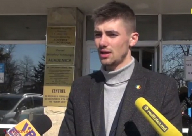 Candidatul Bilețchi: „Eu am ales demnitatea românească”