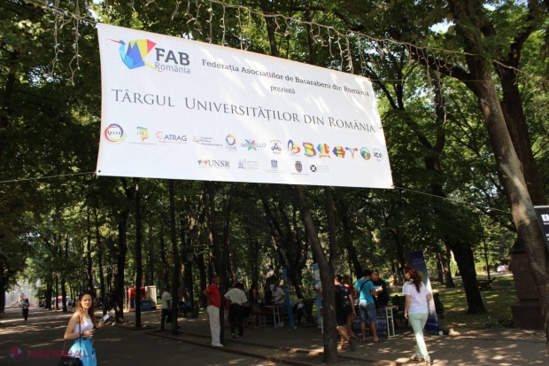 FOTO // La Chișinău are loc cea de a doua ediție a Târgului Universităților din România