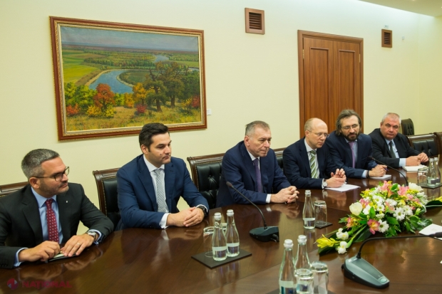 Reprezentanții conducerii BERD și ai Băncii Transilvania au venit în R. Moldova