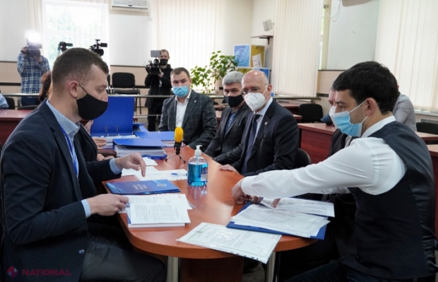 Partidul cu numărul opt în buletinele de vot la parlamentarele din 11 iulie