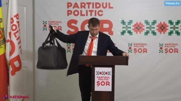 VIDEO // Prima conferință de presă susținută de Șor: „DEZVĂLUIRILE  pe care le voi face vor deranja mult „zeii” politicii de pe Bîc”