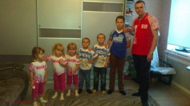 După moartea soției sale a crescut de unul singur cei ȘASE copii. Iată cum l-a răsplătit soarta!