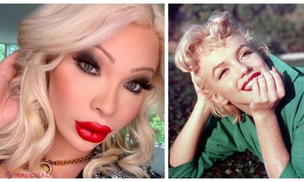 O tânără a cheltuit 50 000 de dolari pe operații estetice din dorința de a semăna cu Marilyn Monroe: „Nu mă opresc aici!”