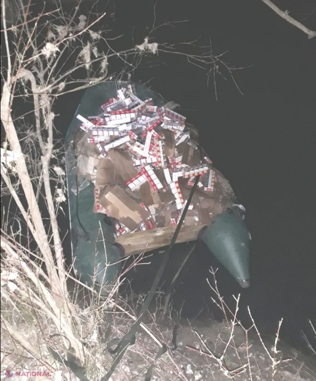 Știa „cotloanele”: Un fost polițist de frontieră, membru al unei grupări care făcea contrabandă cu țigări
