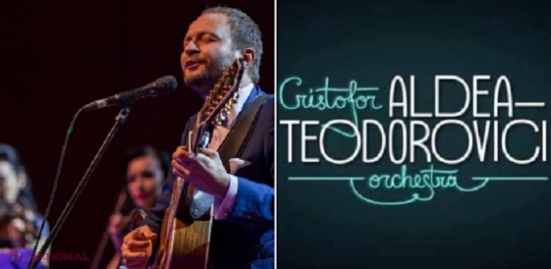 VIDEO // Concert al lui Cristofor Aldea-Teodorovici și al orchestrei sale, în centrul Chișinăului, cu ocazia Zilei Limbii Române