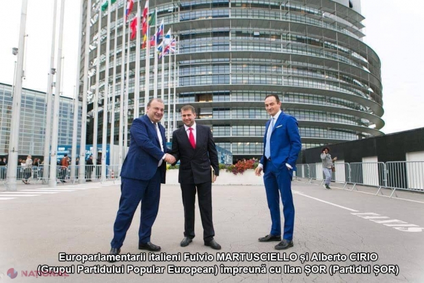 Un deputat european sprijină inițiativa lui Ilan Șor privind întoarcerea cetățenilor moldoveni acasă