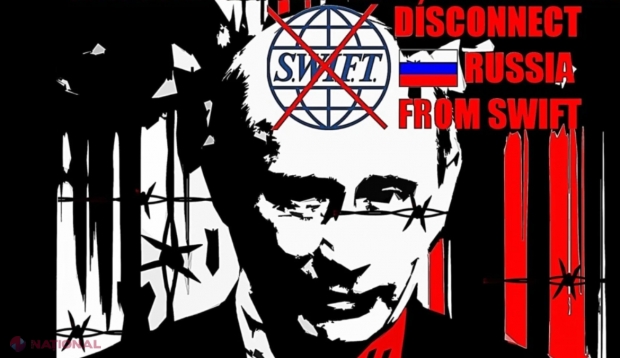 „ARMA” de care Rusia și Putin se tem cel mai mult. De ce SWIFT este considerată „opțiunea nucleară”