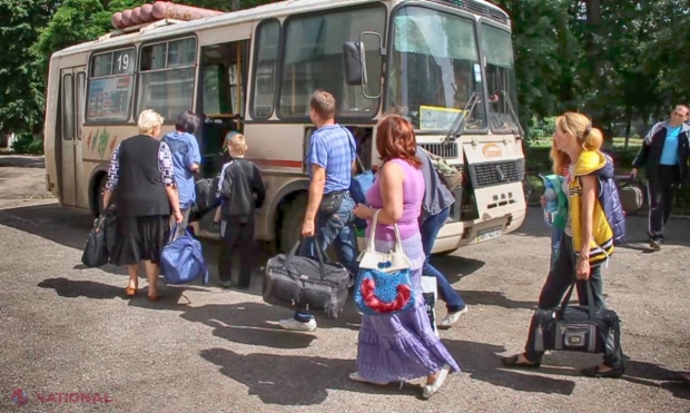 Ucraineni refugiați în R. Moldova din cauza violențelor din estul țării. Câți au cerut AZIL la Chișinău