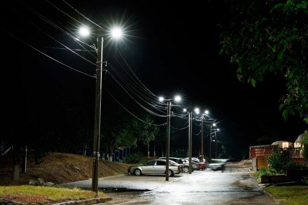 FOTO // Partidul ȘOR a început o NOUĂ ETAPĂ a proiectului de iluminat public în Taraclia