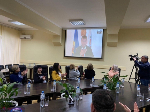 FOTO // „Conaționalii noștri continuă să revină în Orhei, grație unei inițiative lansate anterior de Ilan Șor”