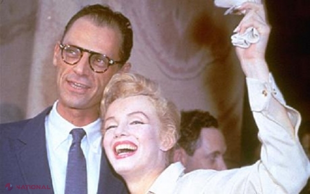 Marilyn Monroe era o ruşine pentru cel de-al treilea soţ