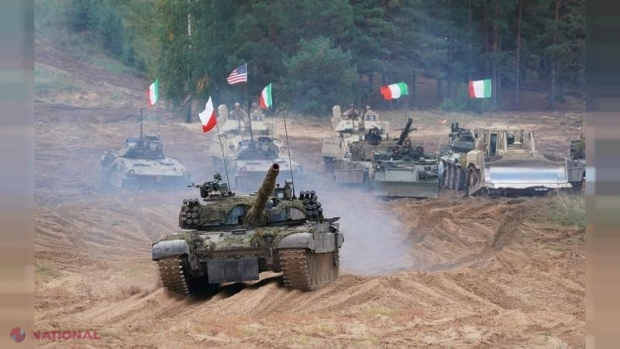 Pentagon: „În cazul unei incursiuni în Ucraina, patru grupuri de luptă sunt în apropierea Rusiei”