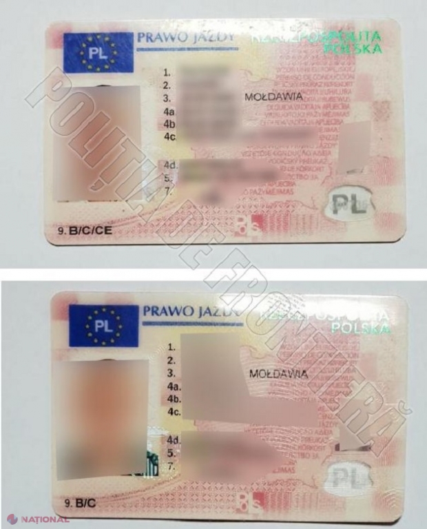 Doi moldoveni și-au cumpărat permise de conducere false din Polonia și s-au pornit în la muncă în Germania, dar au fost prinși la frontiera R. Moldova 