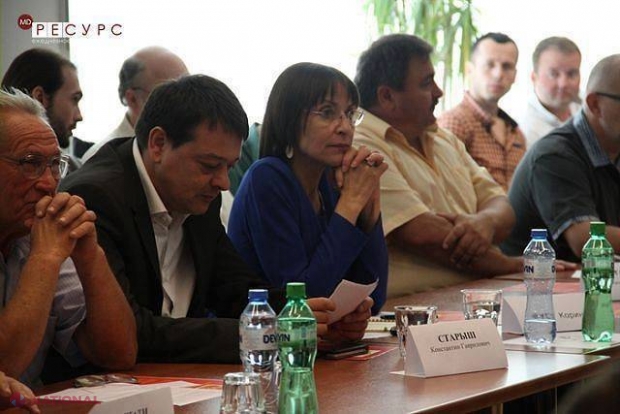Marinuță îi dă în OBRAZ lui Mihai Ghimpu: „Ce caută Corina Fusu AICI?” 