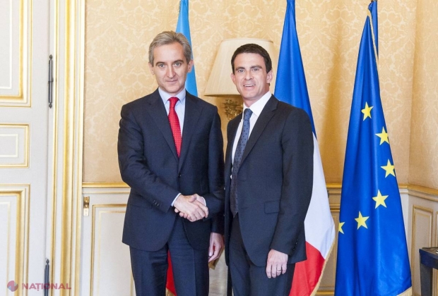 Premierul francez vrea să vină la Chișinău: „Contați pe noi, contați pe mine și vom reuși” 