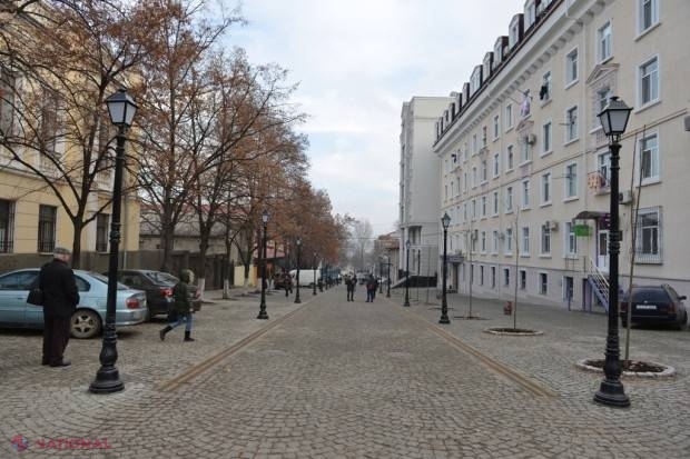 Două străzi din Chișinău au fost REDENUMITE