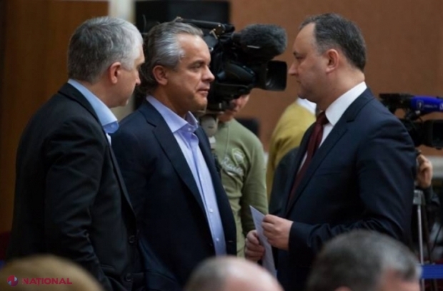 Președintele Dodon, DECONSPIRAT de la București? „Convenea cu Plahotniuc să fie suspendat... Încearcă să-și fabrice imaginea omului care s-a „BĂTUT” cu Plahotniuc. Va ajunge să spună că și imaginile cu pungile cu BANI sunt trucate...”