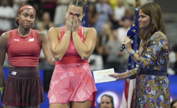 VIDEO // „Această filmare nu ar fi trebuit niciodată să fie făcută publică!” Ce a făcut Sabalenka la vestiare, după finala US Open