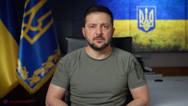 Un nou AVERTISMENT din partea lui Zelenski: Kremlinul caută modalităţi de a „SUGRUMA” Republica Moldova