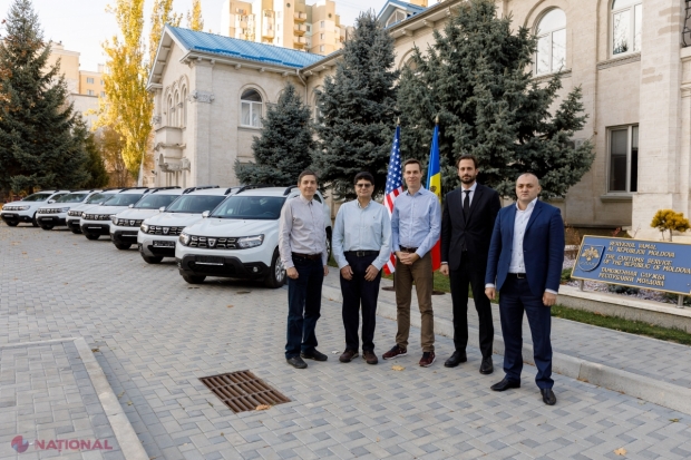 Șapte automobile dotate cu echipament de control și destinate echipelor mobile de patrulare, donate Serviciului Vamal de către SUA: Investiție de 1,7 milioane de dolari