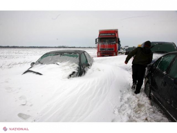 Drumuri ÎNTROIENITE, blocate și restricționate: Care drumuri din R. Moldova sunt acum IMPRACTICABILE 